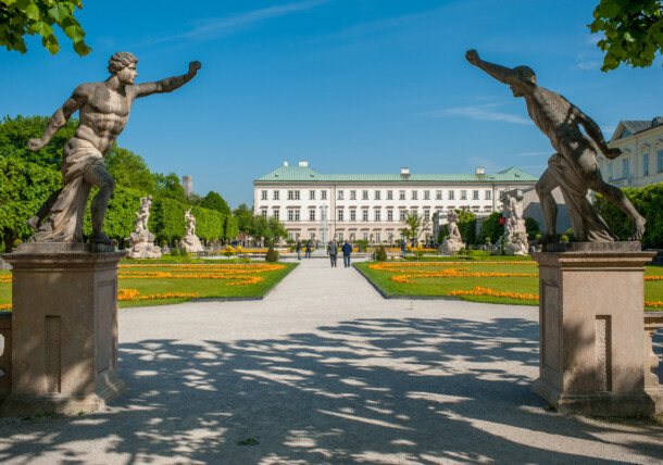     Mirabell Palace with Mirabell Garden / Mirabell Palace